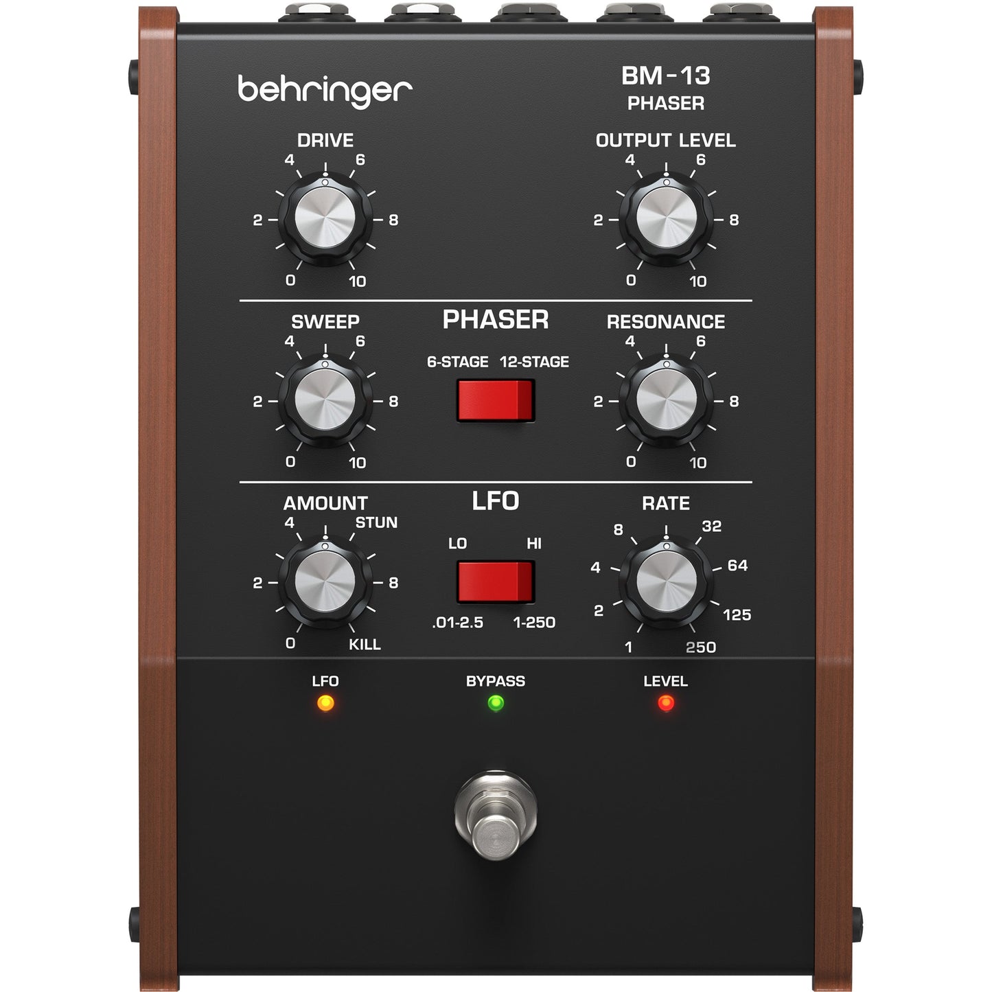 Behringer BM-13 Phaser Pedal (0709-ALO86-001)