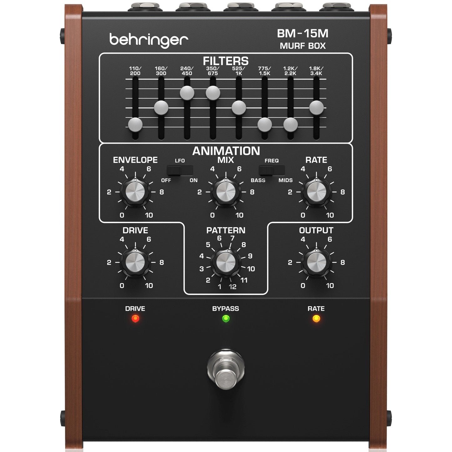 Behringer BM-15M MURF BOX Pedal (0709-ALP86-001)