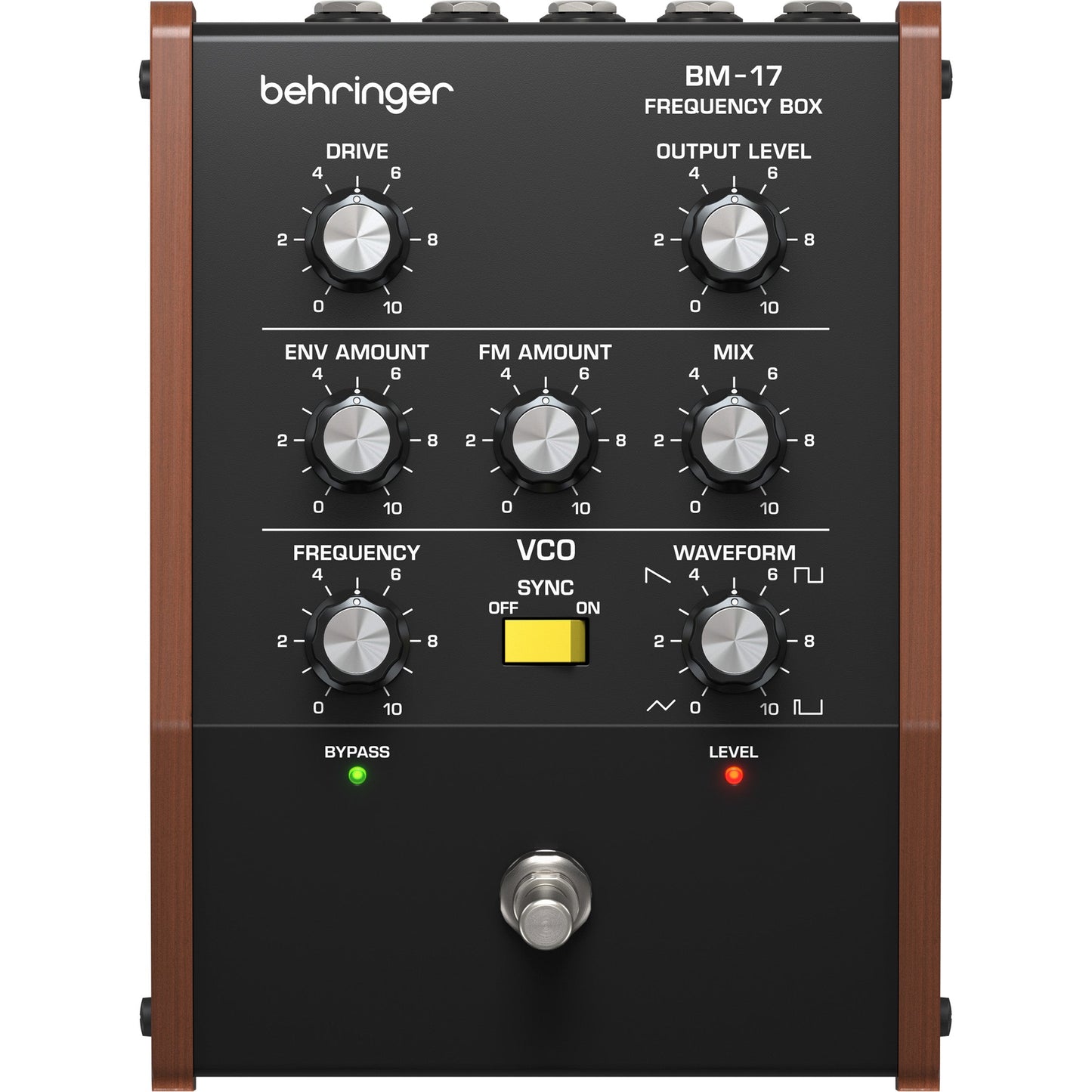 Behringer BM-17 Frequency Box Analog Effects Generator Pedal (0709-ALQ86-001)