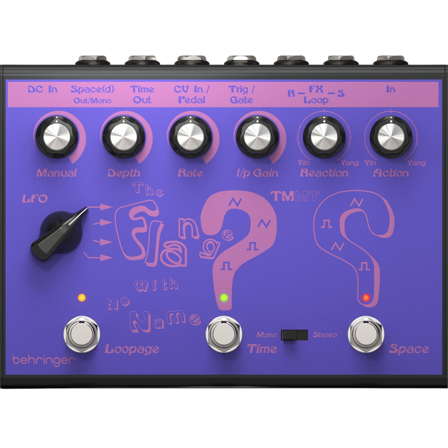Behringer The Flange with No Name (0709-ALU86-001)