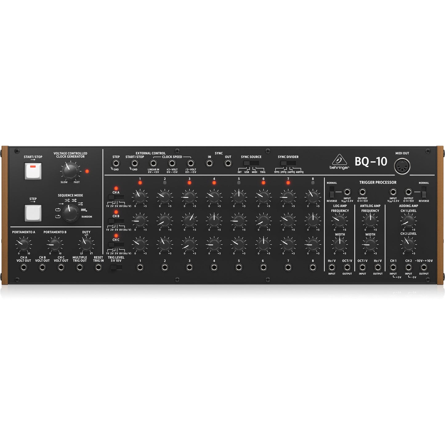 Behringer BQ-10 Classic Analog Sequencer (0718-ABC86-US1)