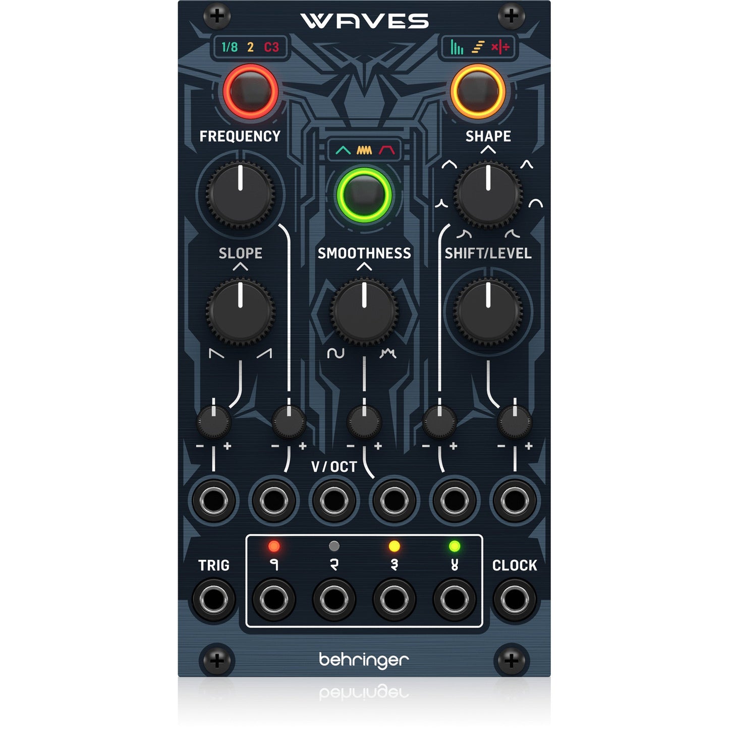 Behringer Waves Tidal Modulator and Function Generator for Eurorack (0720-ADE86-000)