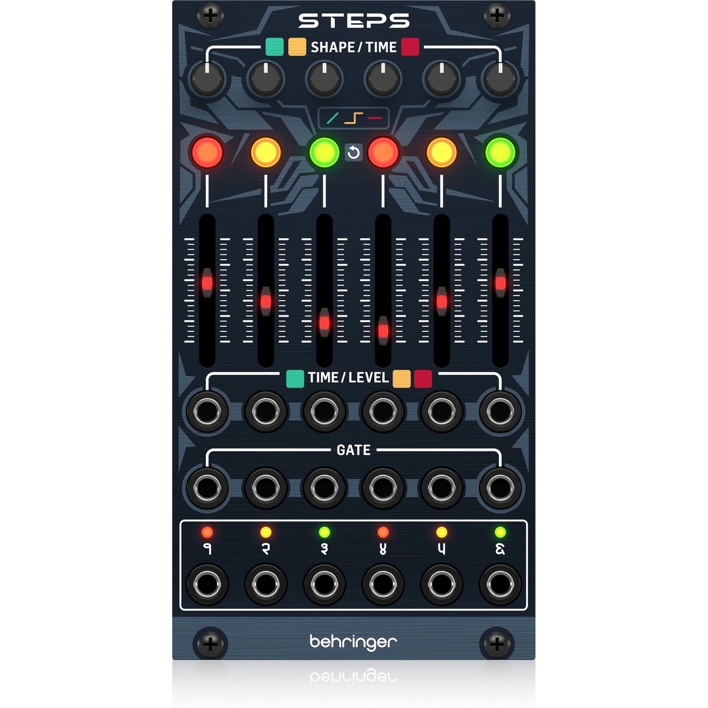 Behringer STEPS Multi-Source Modulation and Sequencer Module for Eurorack (0720-ADI86-000)