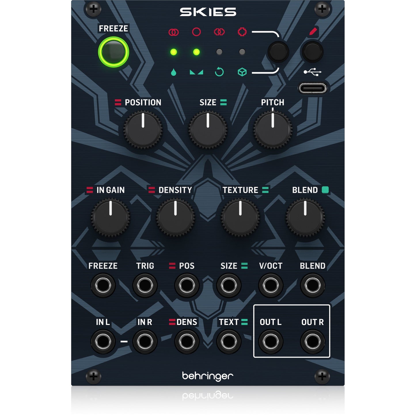 Behringer SKIES Granular Audio Processor for Eurorack (0720-ADM86-001)