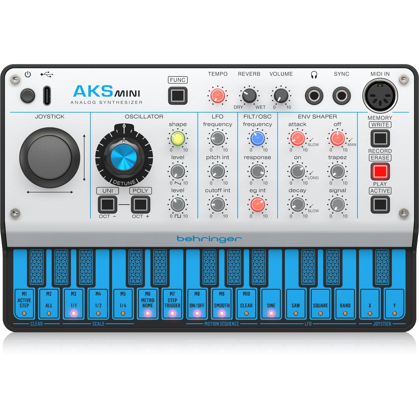 Behringer AKS MIni Synthesizer (0722-AAY86-001)