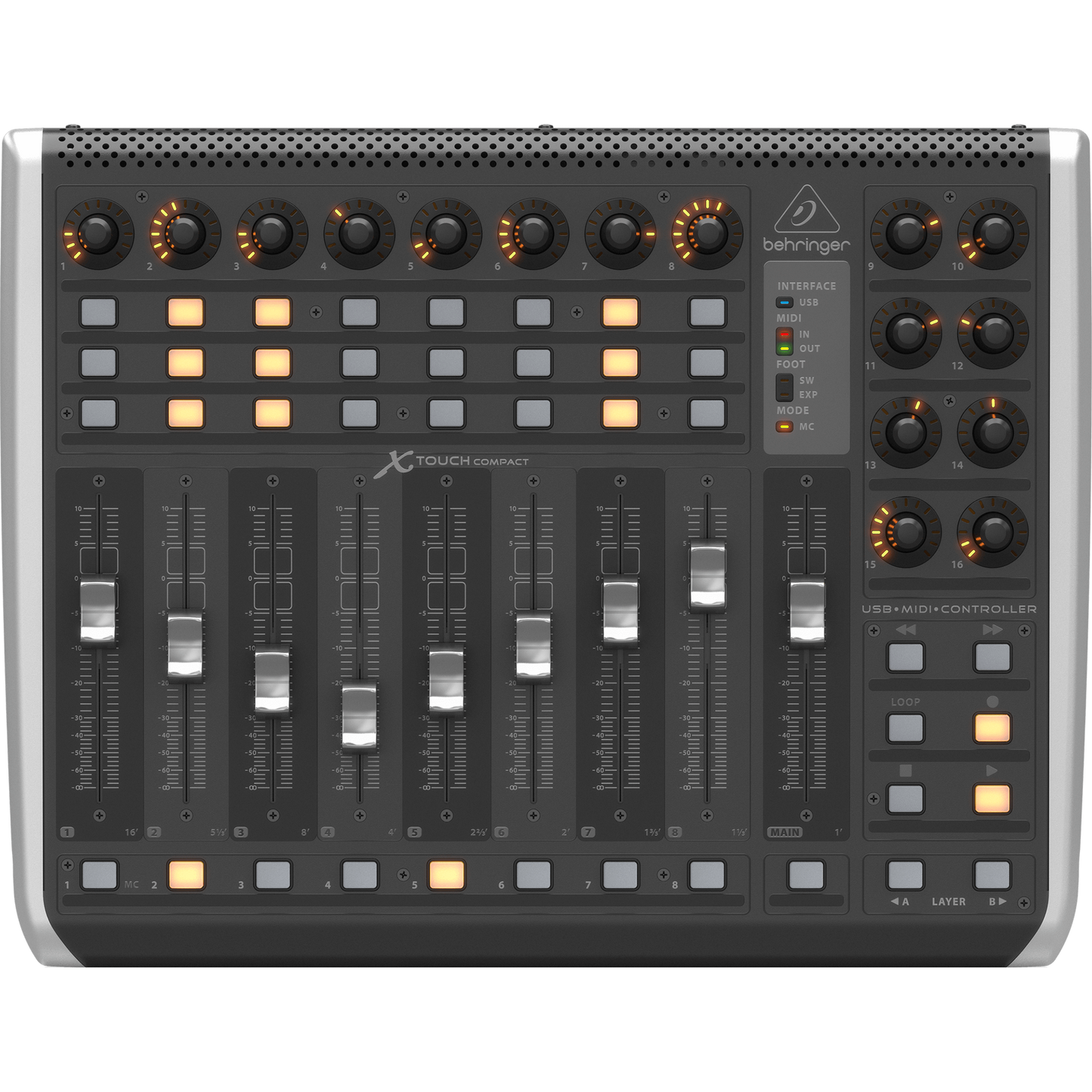 Behringer X-Touch Compact Universal USB/Midi Controller