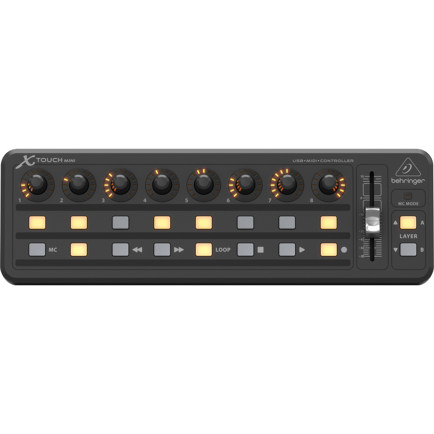 Behringer X-Touch Mini Ultra-Compact Universal USB Controller