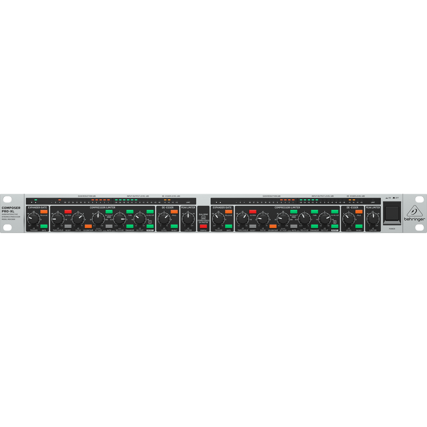 Behringer MDX2600 Composer Pro Xl V2 Compressor