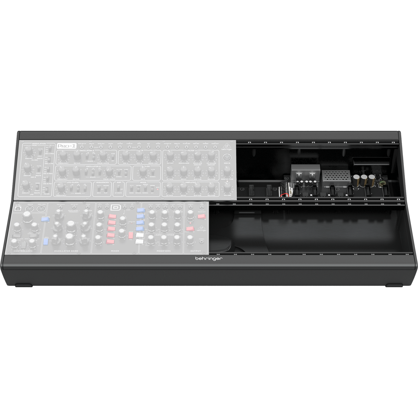 Behringer Eurorack Go Mobile 2x140 HP Eurorack Case