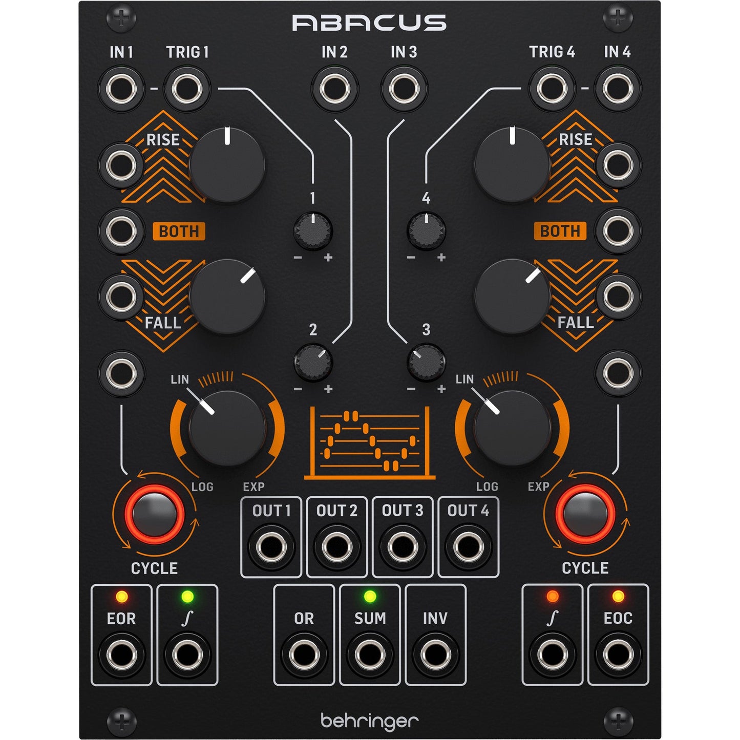 Behringer ABACUS Analog Music Computer for Eurorack (0720-ACO86-001)