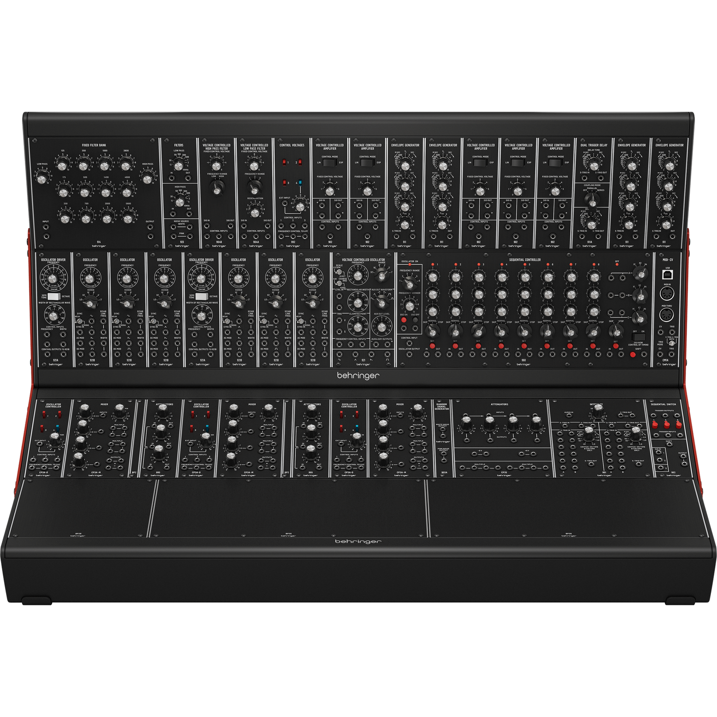 Behringer System 55 Complete Eurorack Modular Synthesizer (SYSTEM55)