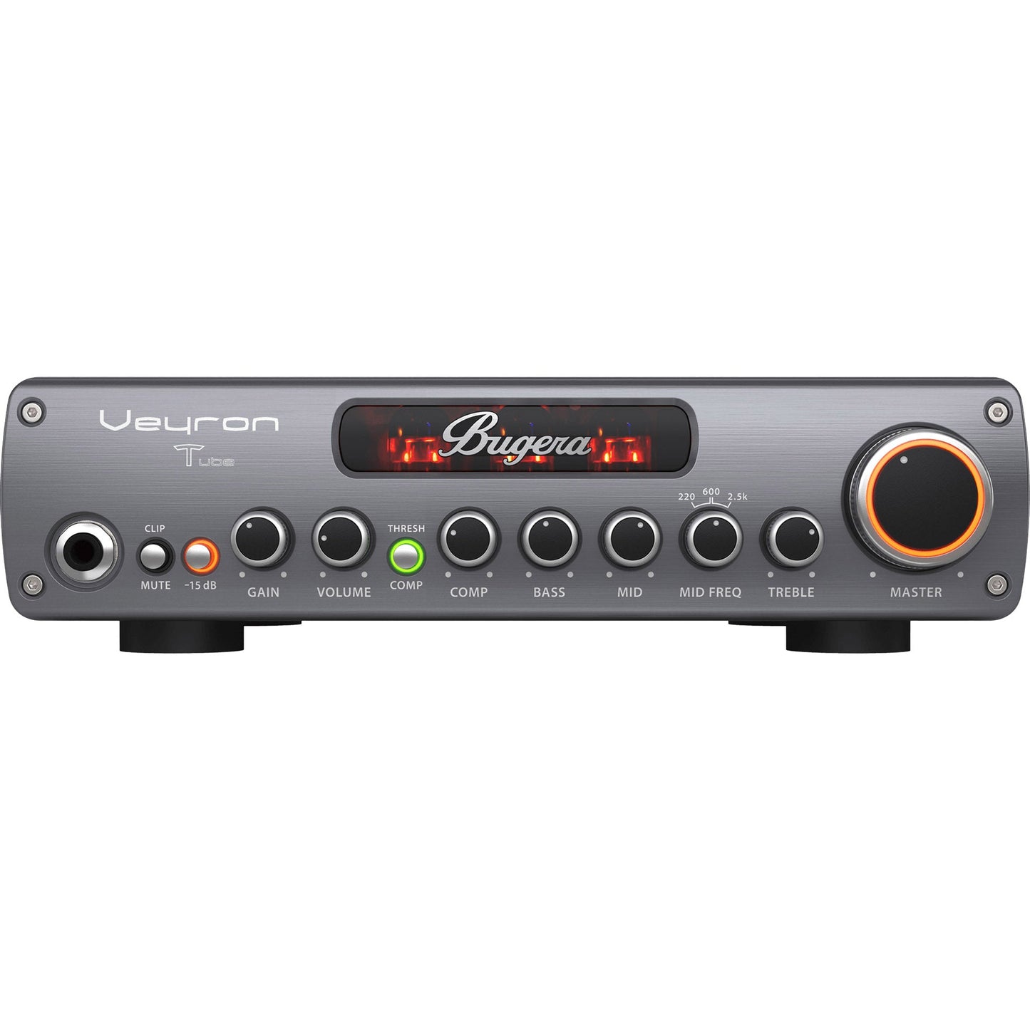 Bugera Veyron T BV1001T 2000W Bass Amp with Tube Preamp (BV1001T)