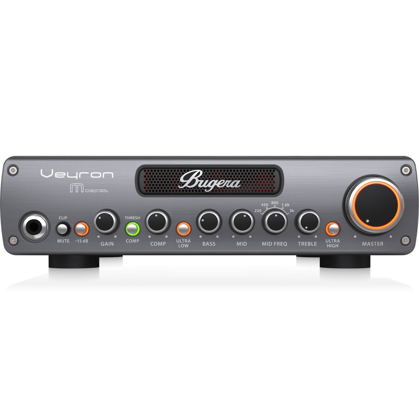 Bugera BV1001M VEYRON MOSFET Bass Amplifier Head (BV1001M)