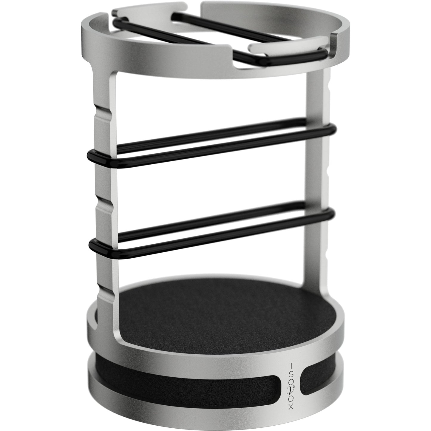 ISOVOX Isopop Broadcast - Silver (ISOPOPBROADCASTSILVER)