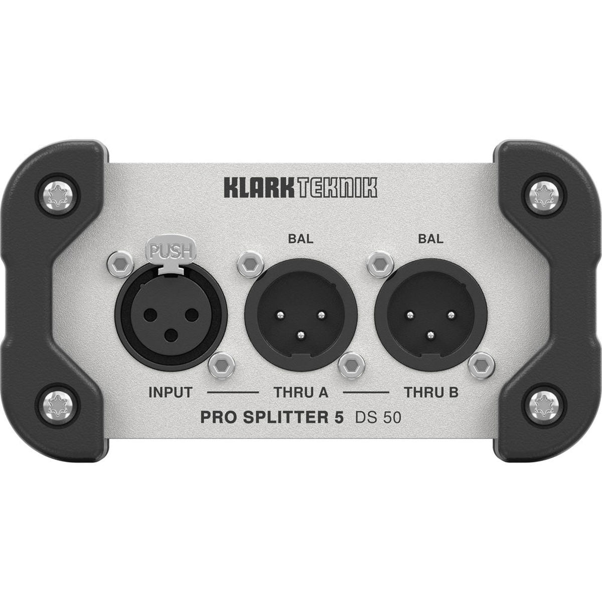 Klark Teknik DS 50 Pro Splitter 5 Passive 1-In / 5-Out Signal Splitter