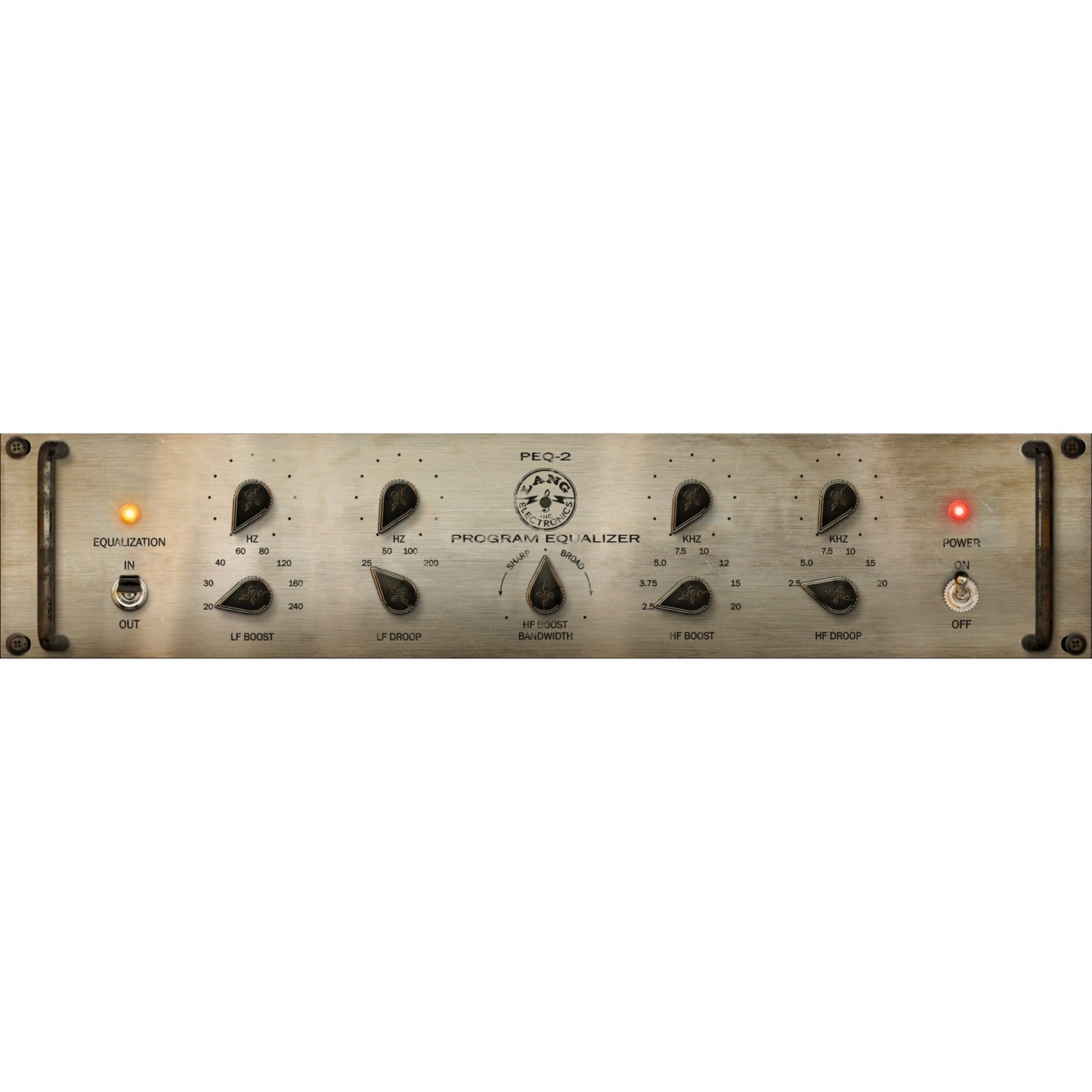 Heritage Audio LANG PEQ-2 Plugin (PEQ2PLUGIN)