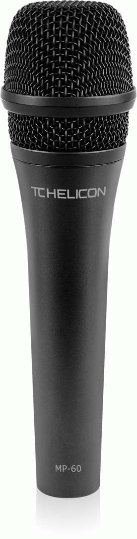TC Helicon MP-60 Pro-Quality Handheld Microphone (000-E9700-00010)
