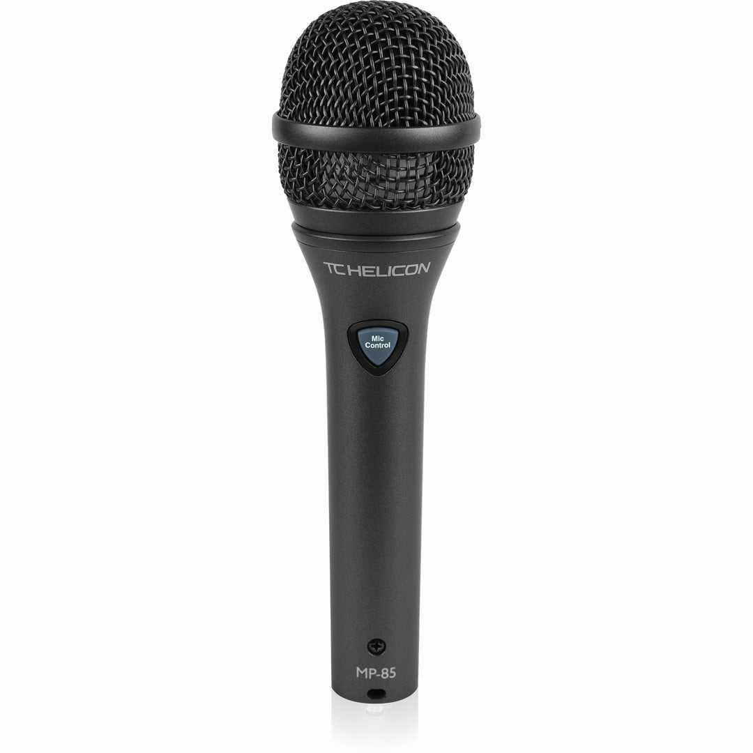 TC Helicon MP-85 Natural Response Vocal Microphone with Mic Control (000-E9S00-00010)