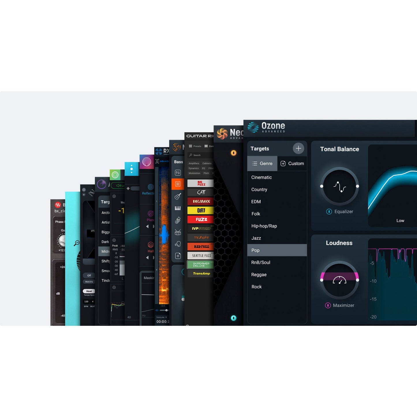 Black Lion Audio Izotope Music Production Suite 6.5 Upgrade for Revolution 2×2 and 6x6 owners (BLA-IZMPS6.5)