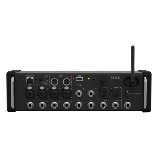 Midas MR12 12-Input Digital Mixer for iPad/Android Tablets (000-C8G02-00010)