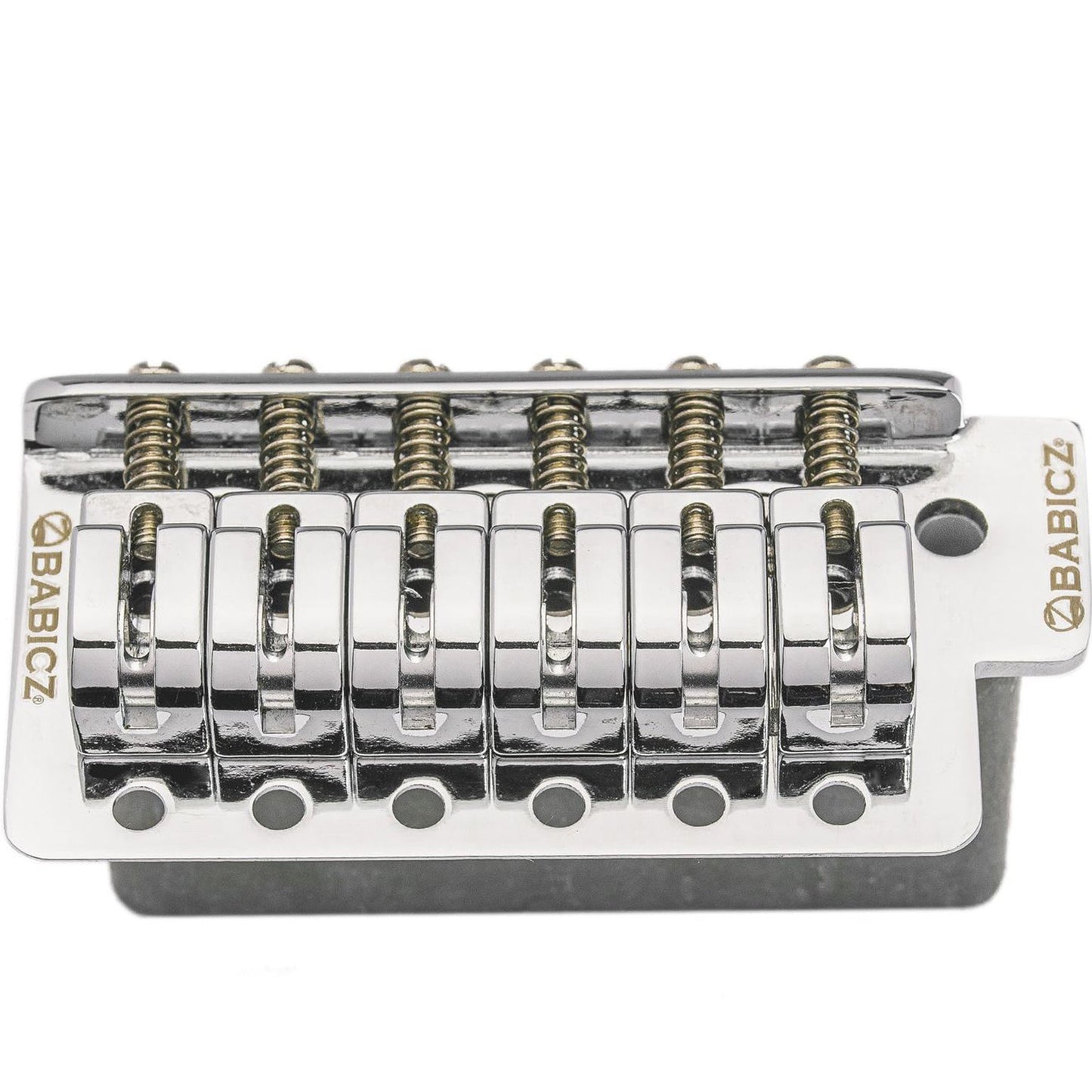 Babicz Z-Series Full Contact Hardware Lefty Guitar Tremolo - Chrome (FCHZST6NLHCH)