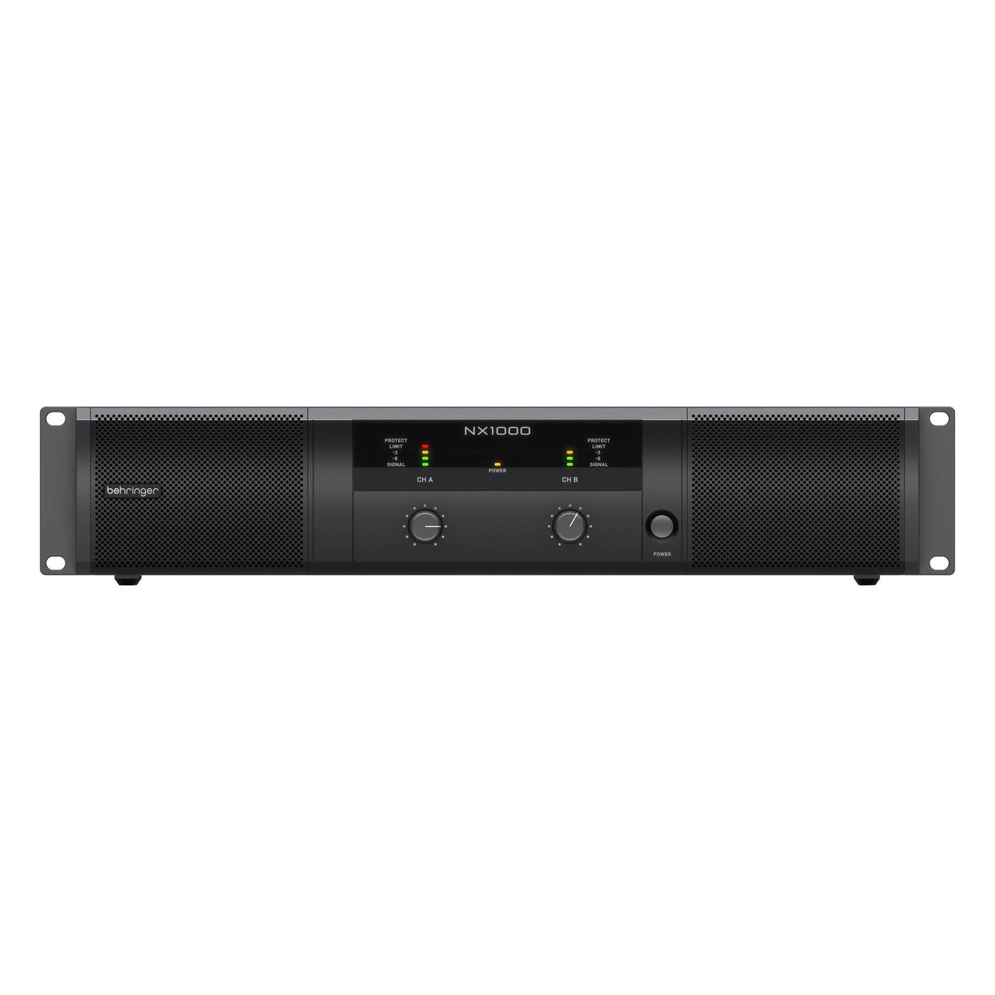 Behringer NX1000 Ultra-Lightweight, High-Density Class-D Stereo Power Amplifier