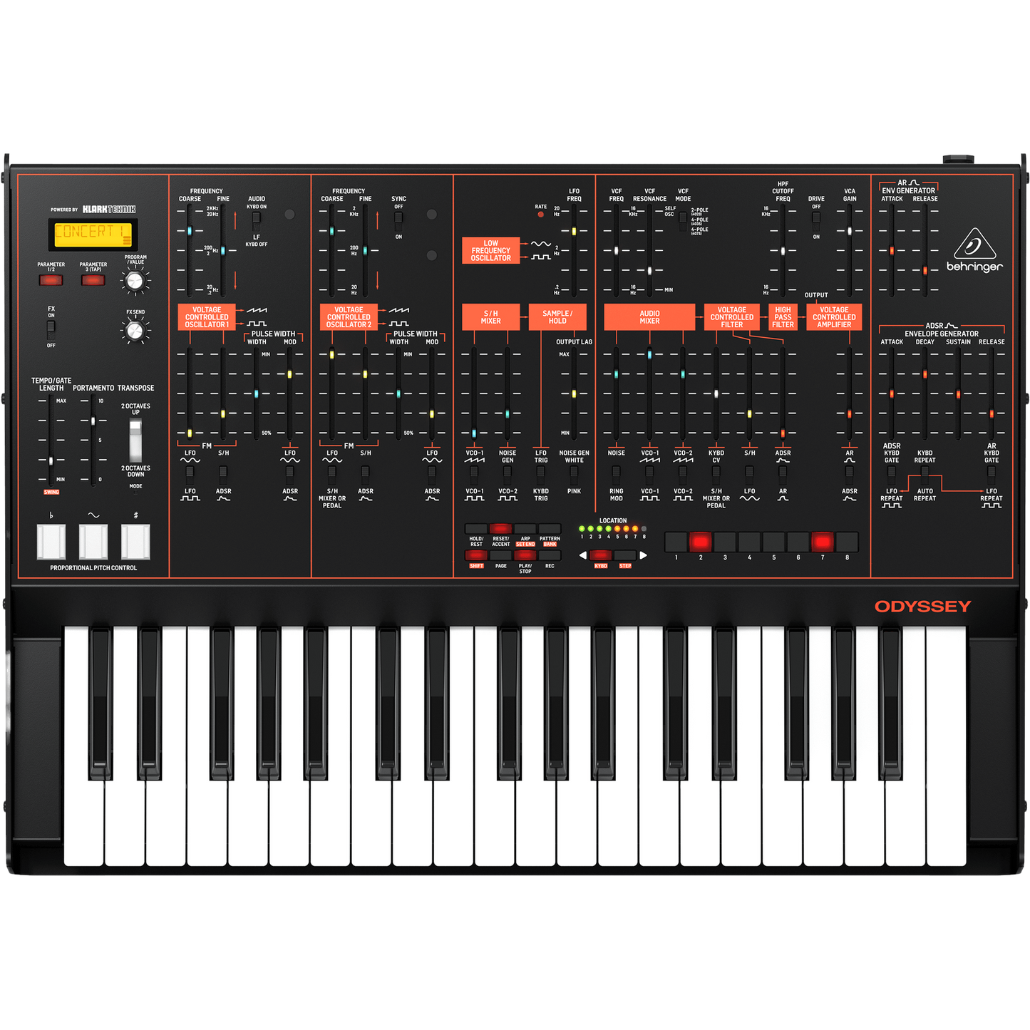 Behringer Odyssey Analog Synthesizer