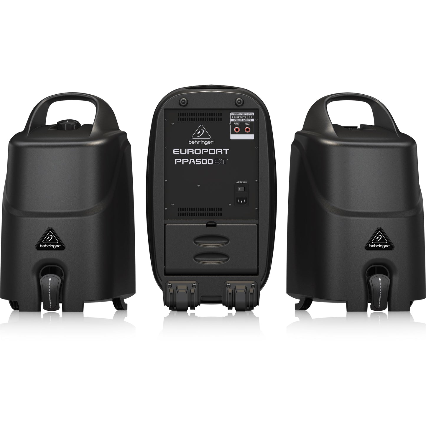 Behringer Europort PPA500BT 6-Channel Portable PA System with Bluetooth
