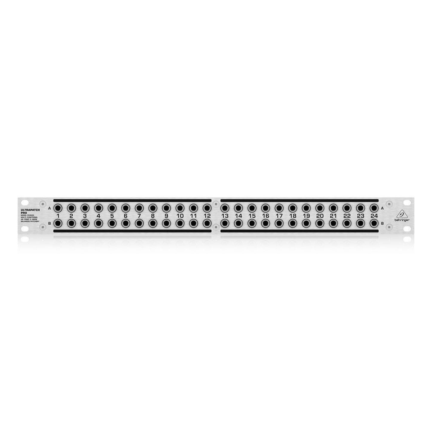 Behringer Px3000 Balanced Ultra Patch Pro Patch Bay