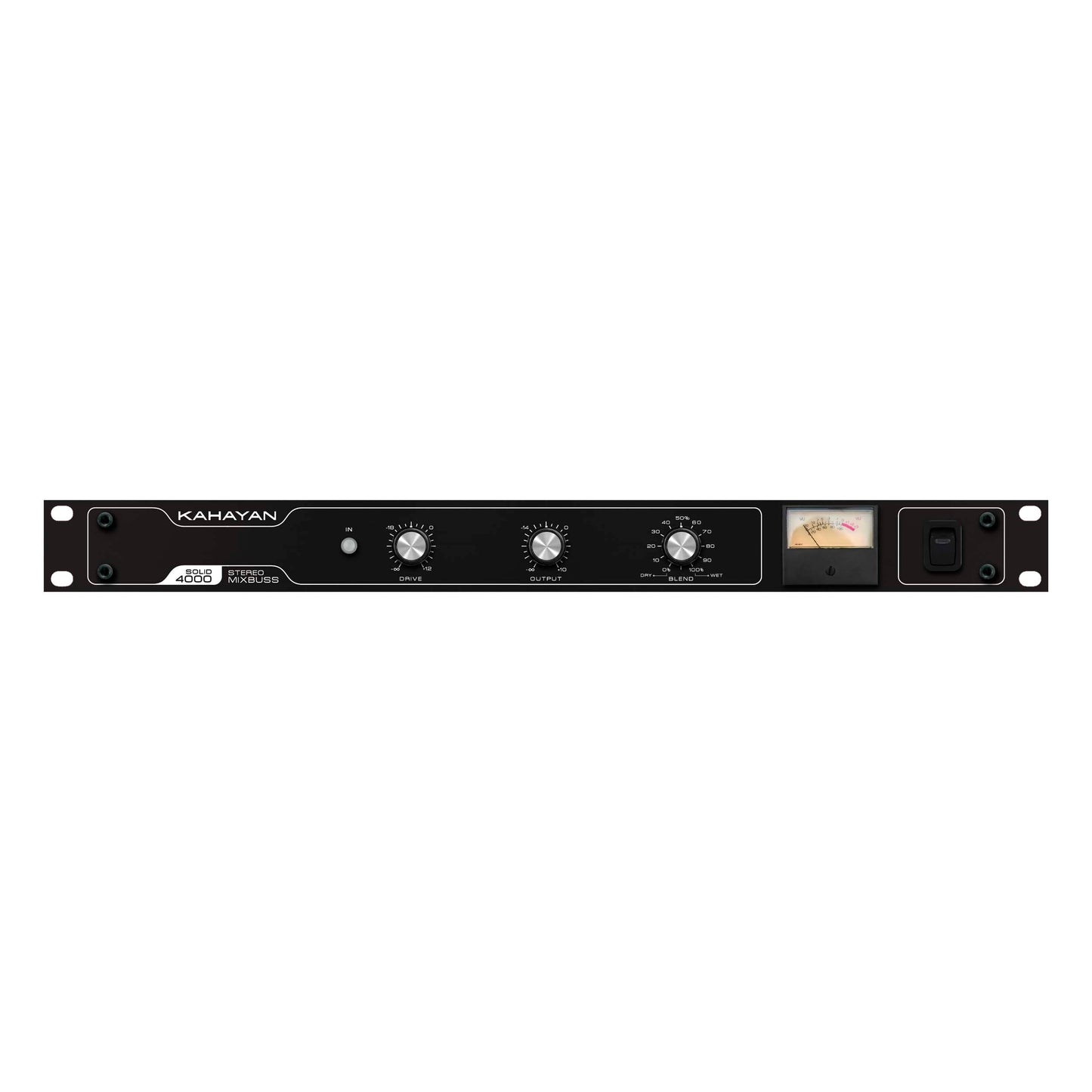 Kahayan Solid 4000 Stereo Mix Bus Processor (SOLID4000RACK)