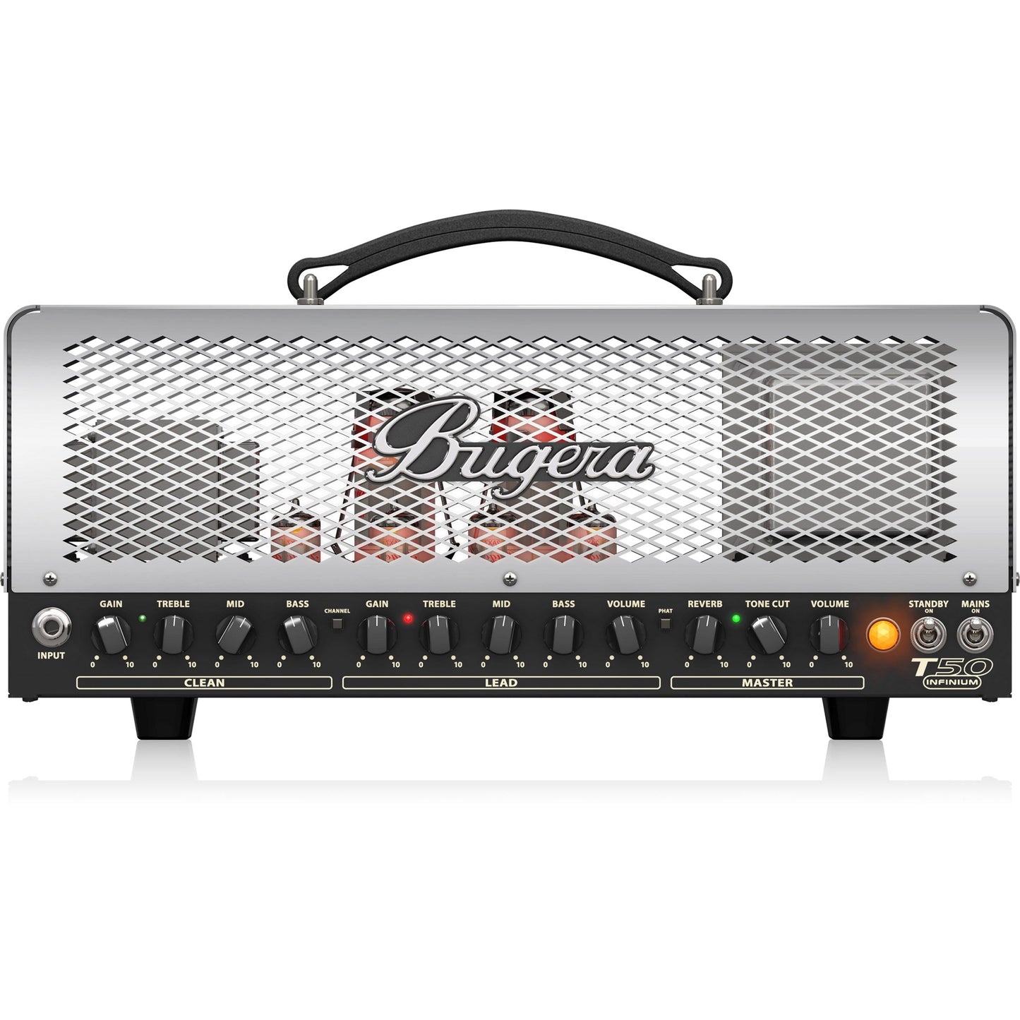 Bugera T50 Infinium 50 Watt Head (T50INFINIUMHD)