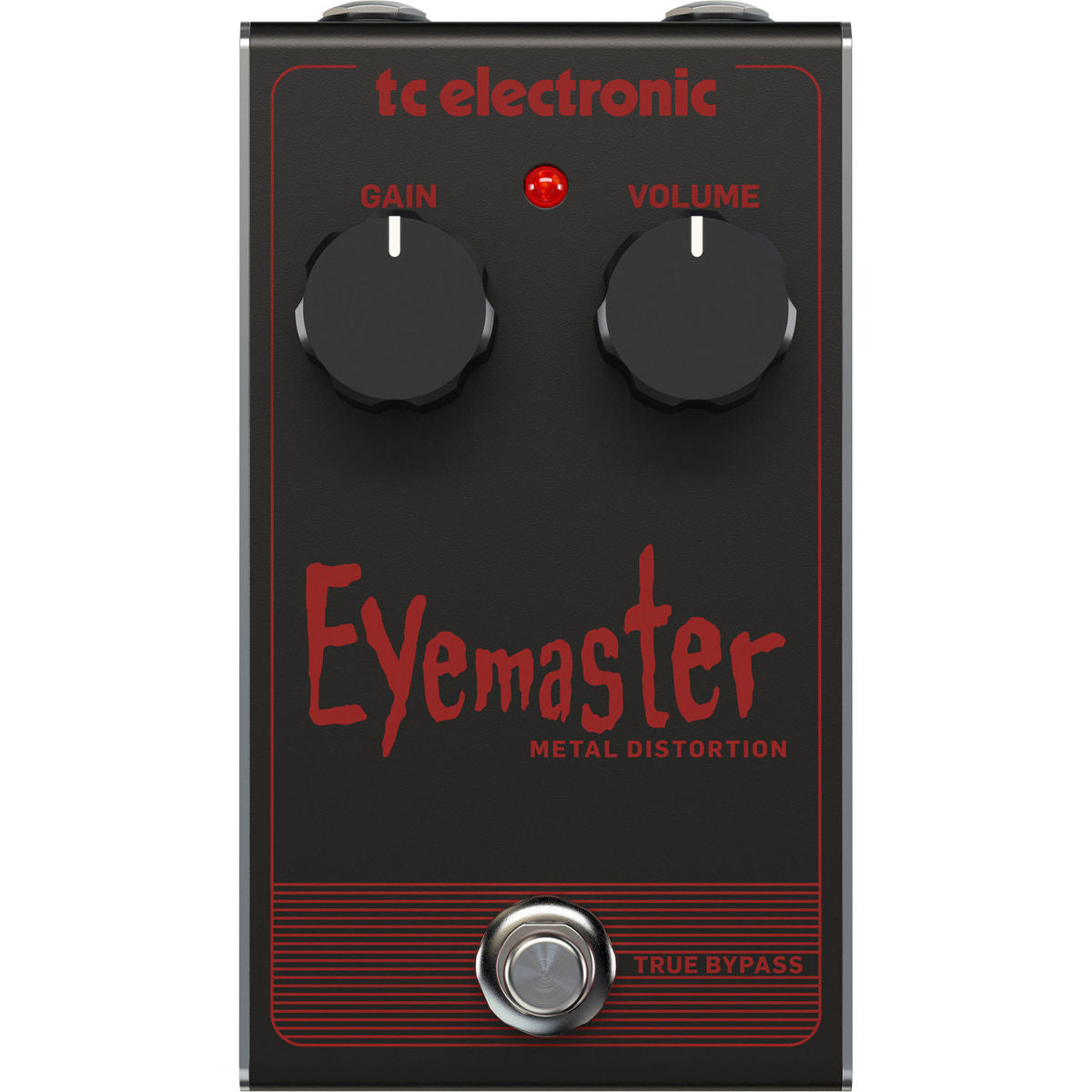 TC Electronic Eyemaster Metal Distortion (000-CQ400-00010)