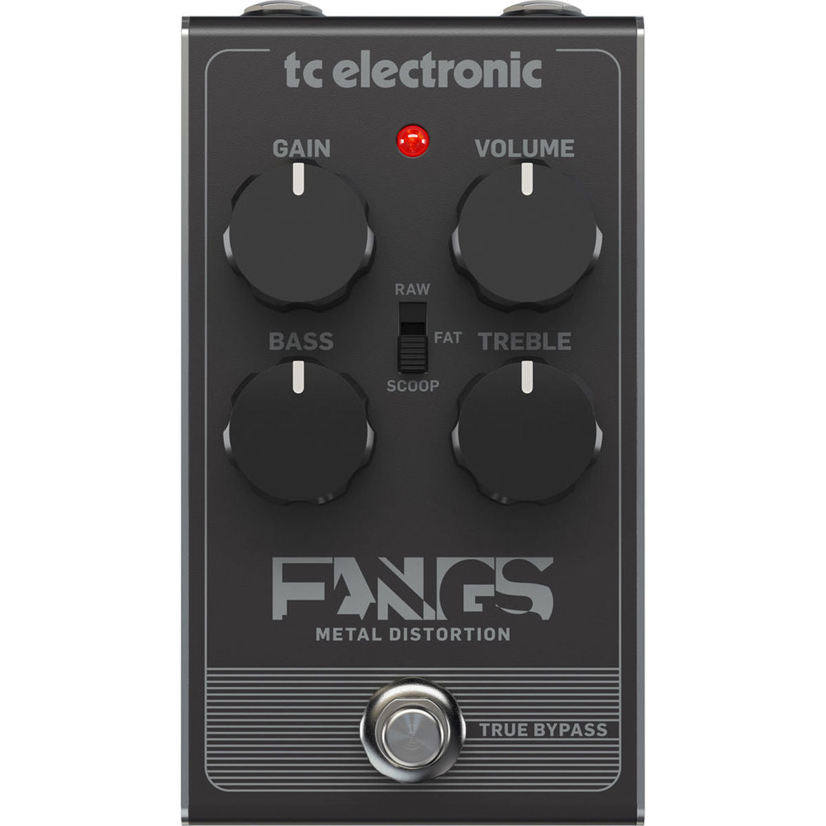 TC Electronic FANGS Metal Distortion Pedal (000-CAT00-00010)