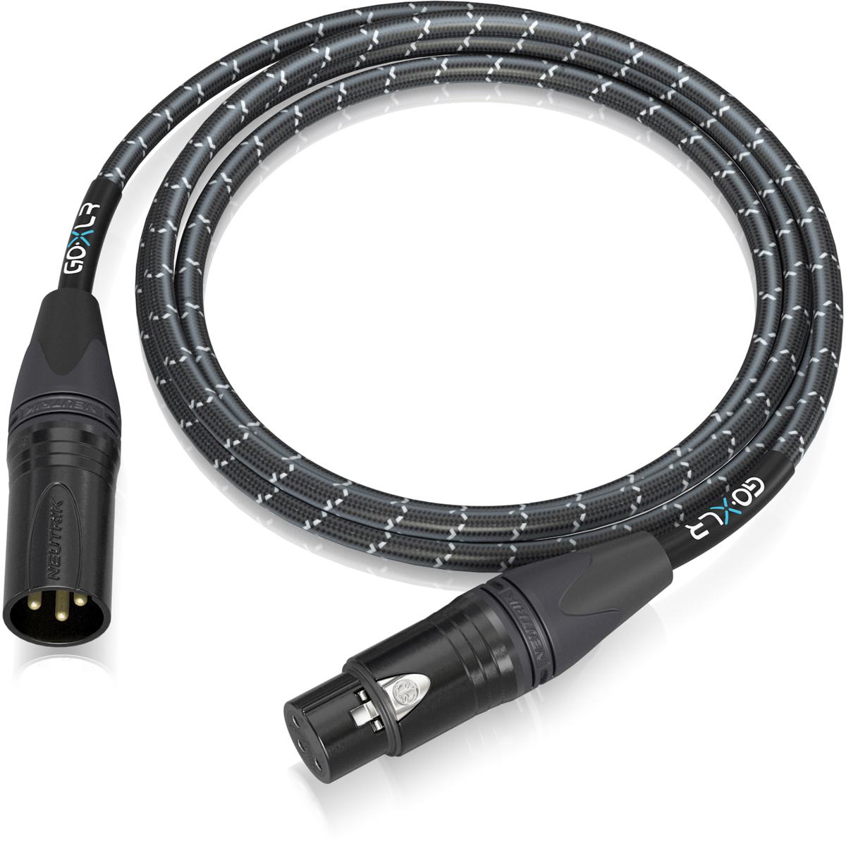 TC Helicon GoXLR MIC CABLE High-Quality XLR Microphone Cable (000-EEN00-00010)