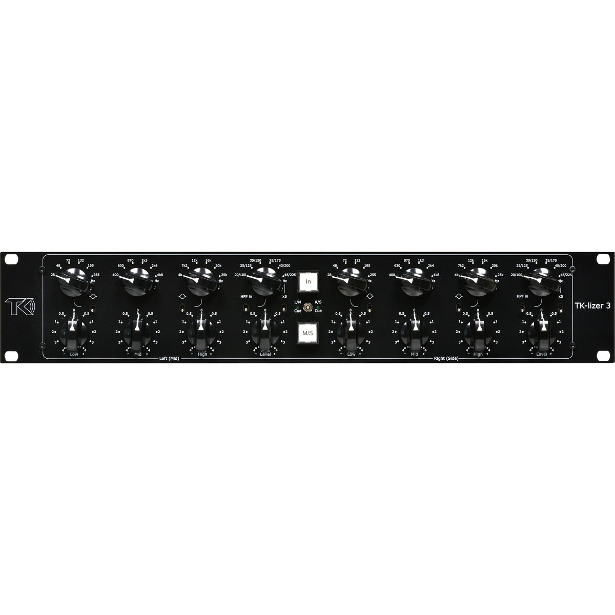 TK Audio TKlizer3 - Mastering EQ with M/S Function (TKLIZER3)