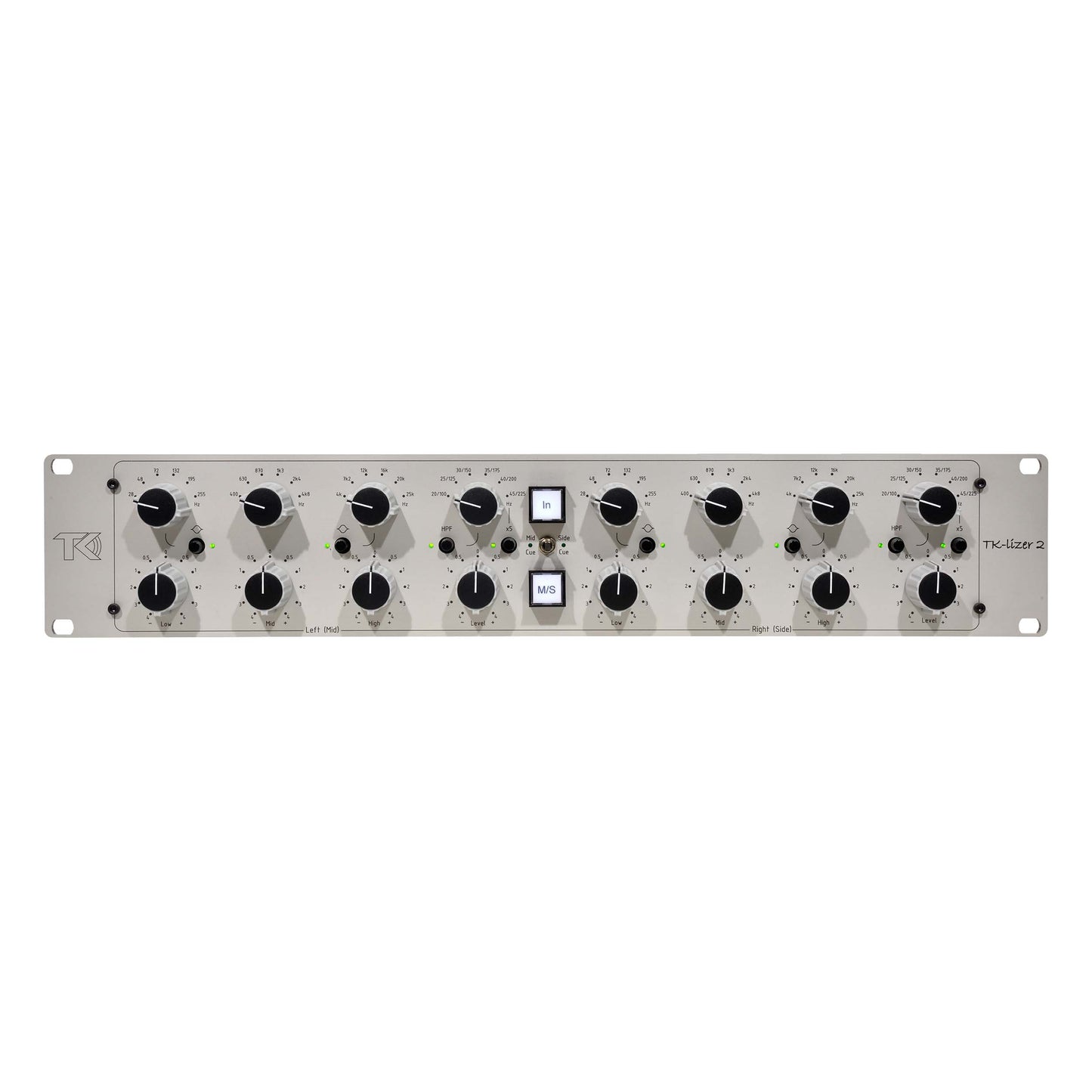 TK Audio TK-lizer Limited Edition Mastering EQ with M/S Function (TKLIZER2LTD)