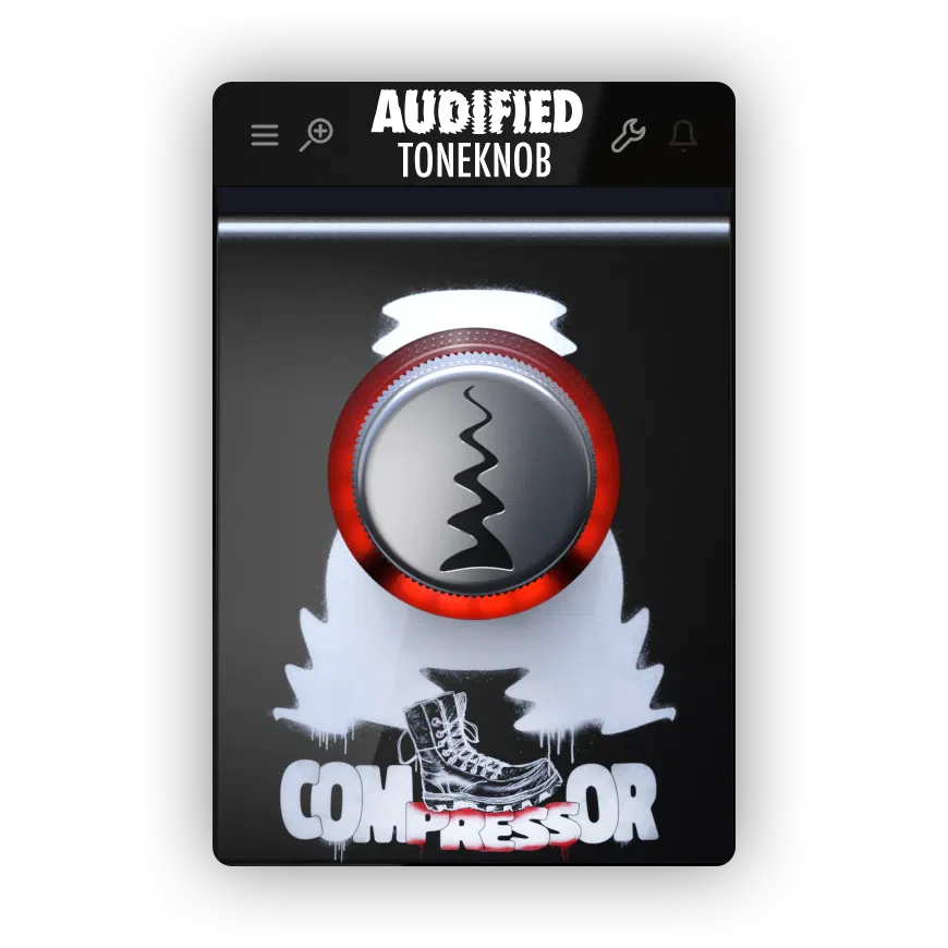 Audified ToneKnob Compressor (TONEKNOBCOMPRESSOR)
