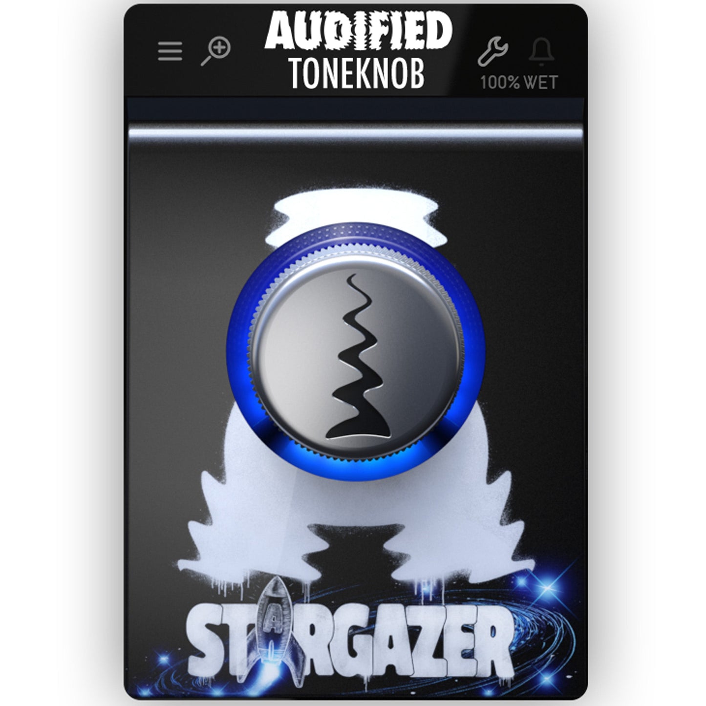 Audified ToneKnob Stargazer - Ethereal Soundscape Generator (TONEKNOBSTARGAZER)