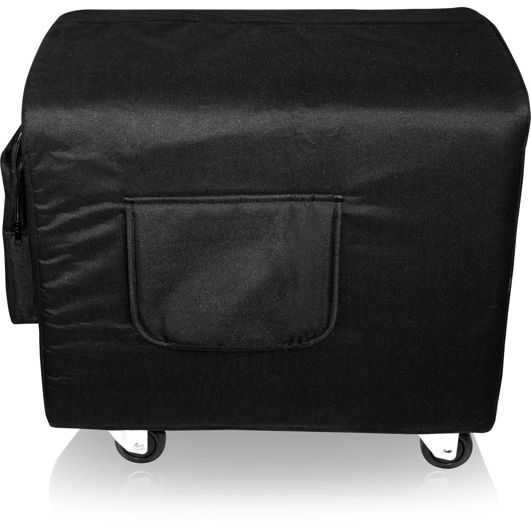 Turbosound Deluxe Water Resistant Protective Cover for 15" Subwoofers, including iQ15B with Castors (000-C9200-00010)