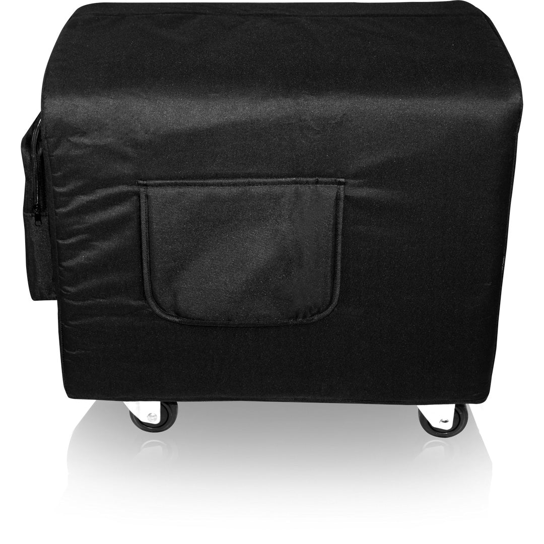 Turbosound Deluxe Water Resistant Protective Cover for 18" Subwoofers, including iQ18B with Castors (000-C9300-00010)