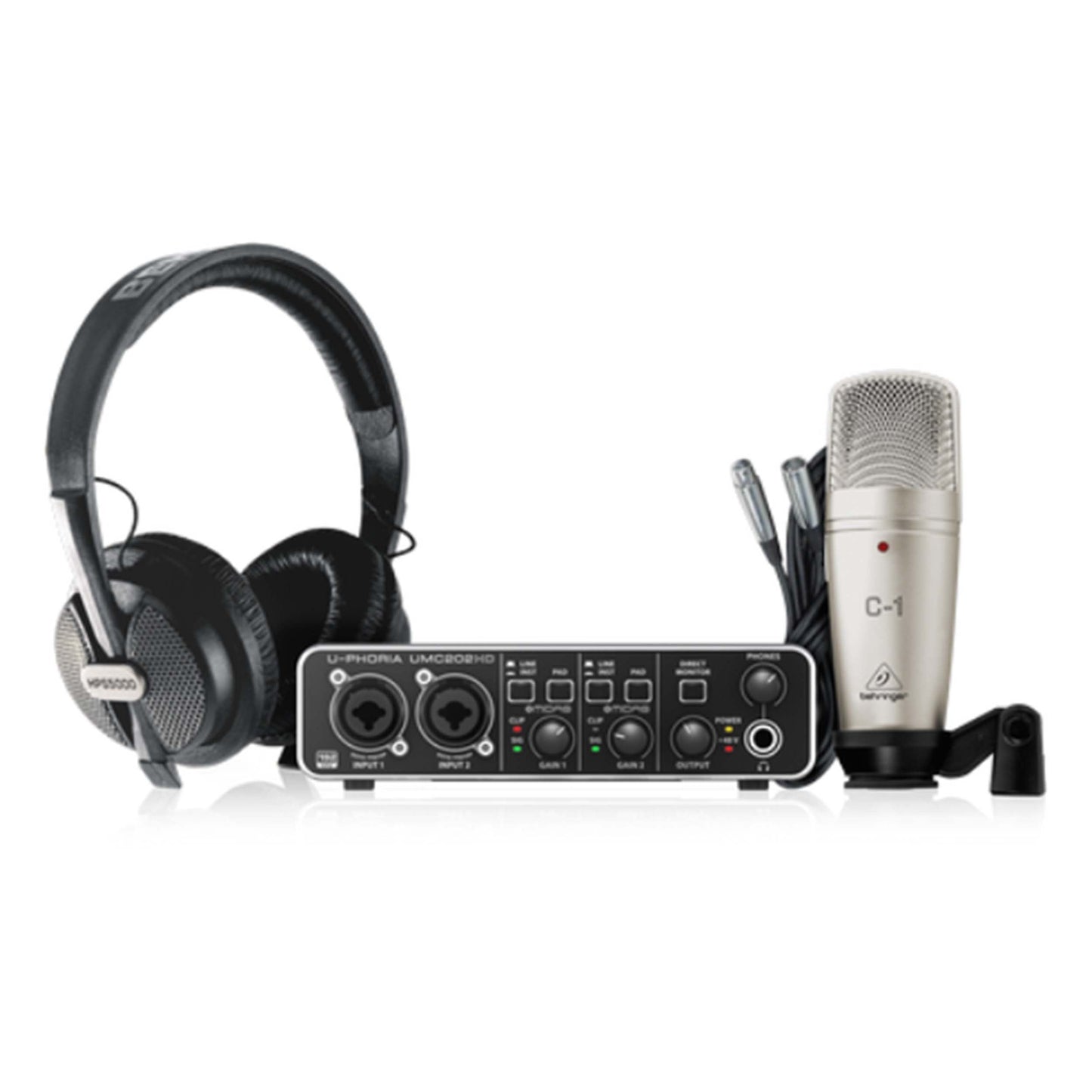 Behringer U-PHORIA STUDIO PRO Complete Recording Bundle