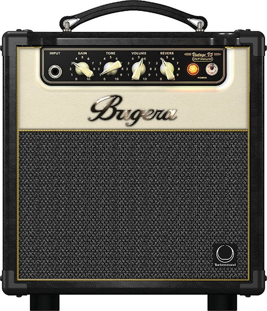 Bugera V5INFINIUM 5-Watt Class-A Tube Amplifier Combo (V5INFINIUM)