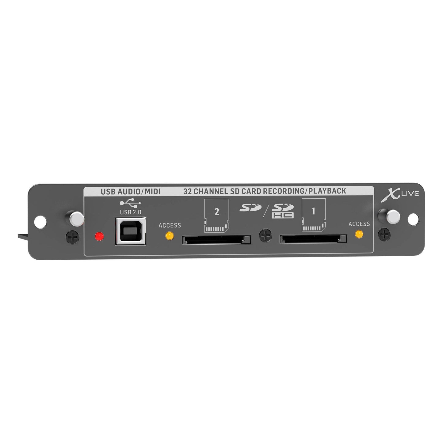 Behringer X-LIVE 32-Channel SD Recording/Playback & USB Expansion Card