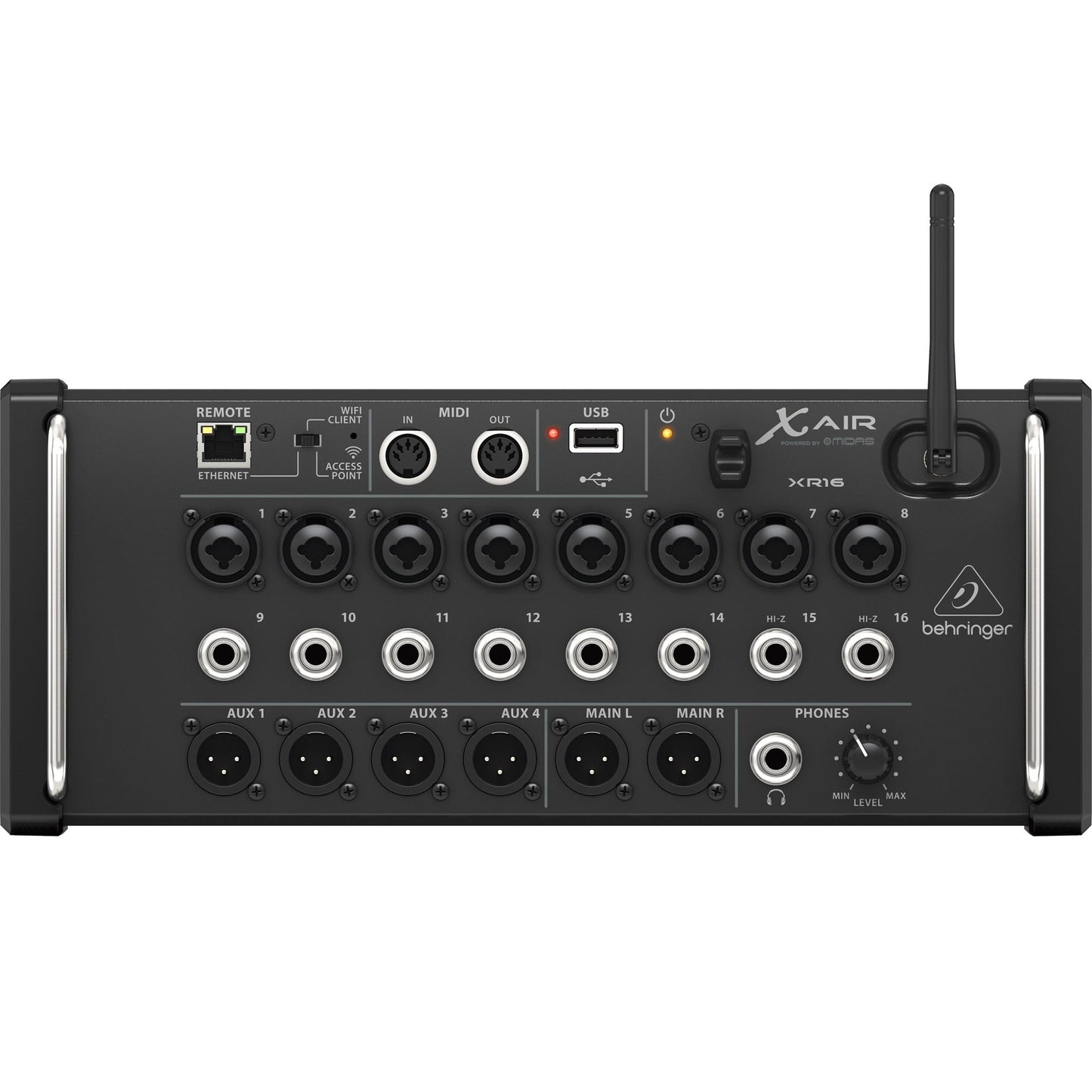 Behringer XR16 Rackmount 16-Input Digital Mixer (000-BI702-00010)
