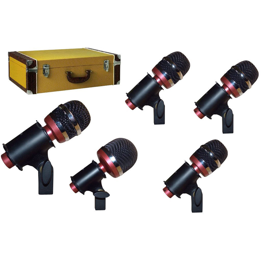 Avantone CDMK-5 5-Mic Drum Mics Kit (CDMK-5)