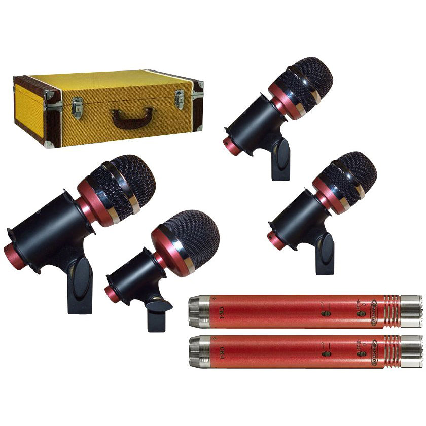 Avantone CDMK-6 6-Mic Drum Mics Kit (CDMK-6)