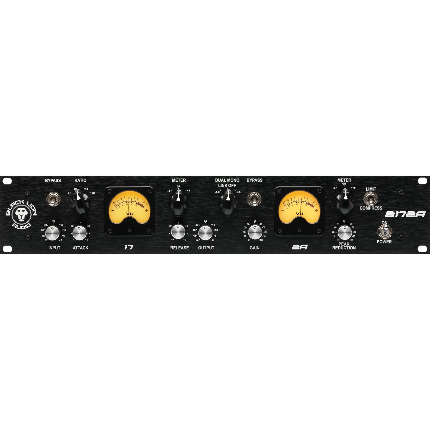 Black Lion Audio B172A Hybrid F.E.T. Opto Compressor (B172A)