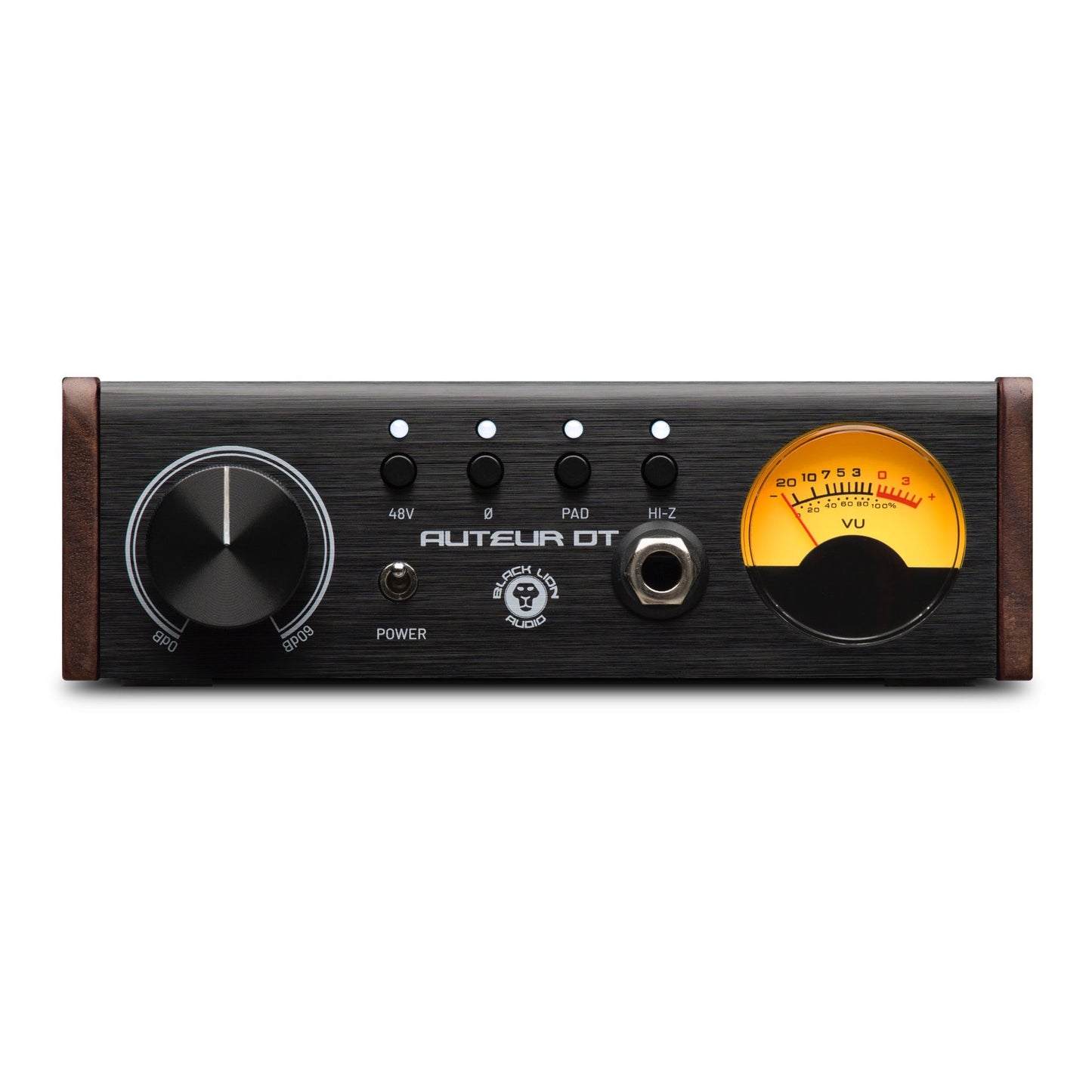 Black Lion Audio Auteur DT Auteur Desk Top Mic Pre (AUTEURDT)