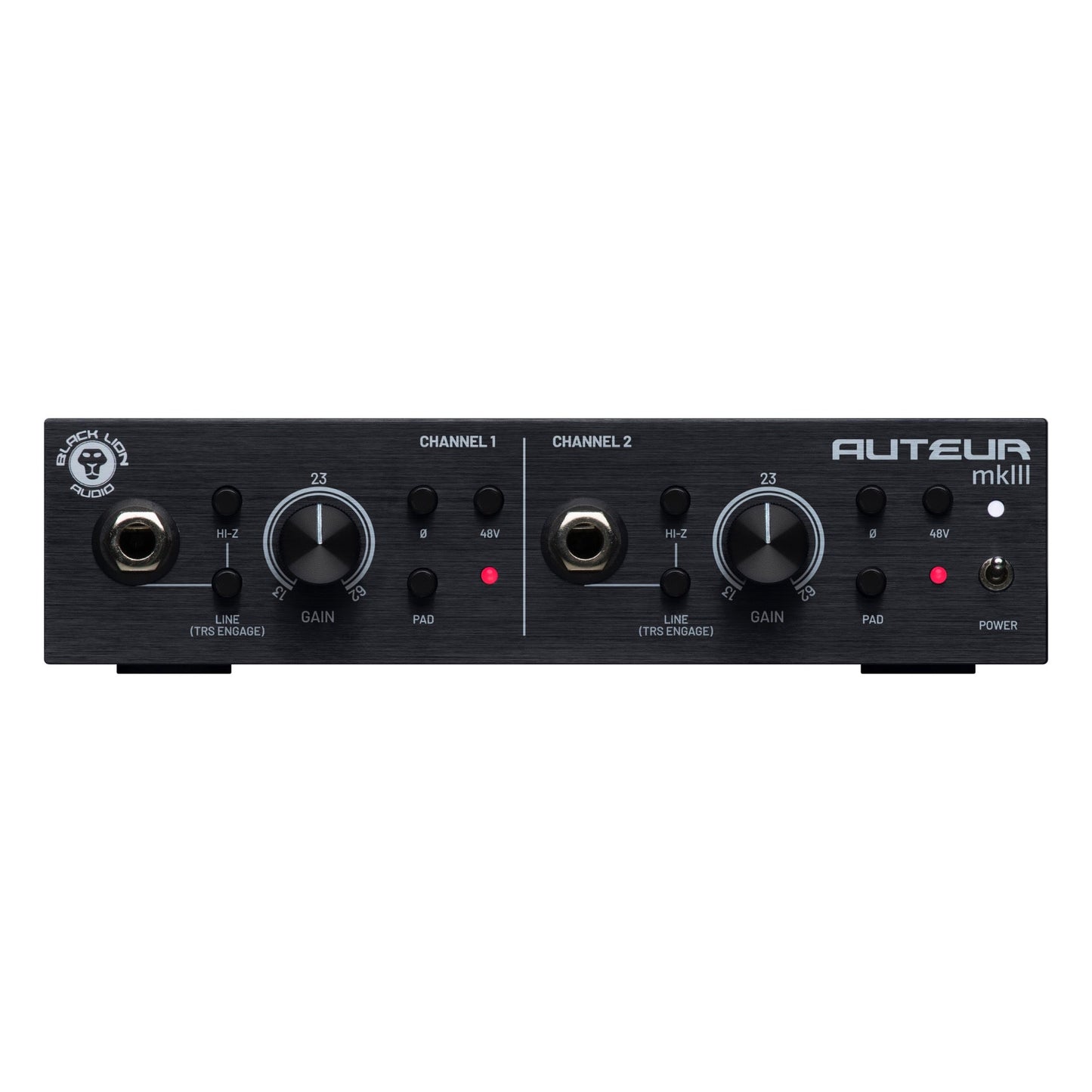 Black Lion Audio BLA Auteur MKIII Mic Pre (AUTEURMKIII)