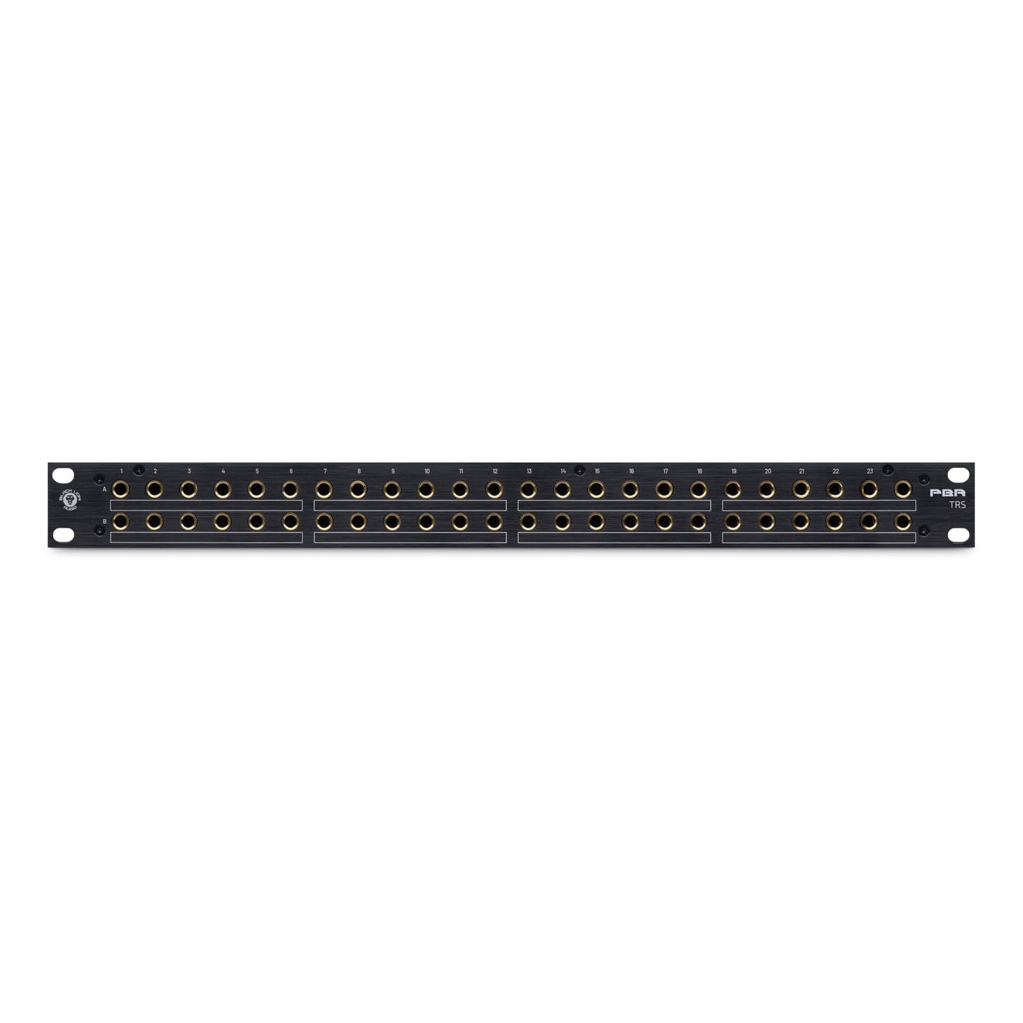Black Lion Audio PBR-TRS - 48-Point Gold-Plated TRS Patchbay (PBR-TRS)